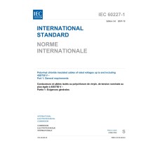 IEC 60227-1 Ed. 3.0 b:2007