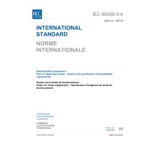 IEC 60300-3-4 Ed. 2.0 b:2007