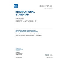 IEC 60747-5-5 Ed. 1.0 b:2007