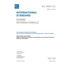 IEC 60947-5-2 Ed. 3.0 b:2007