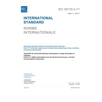 IEC 60730-2-17 Ed. 1.2 b:2007