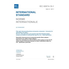 IEC 60874-19-1 Ed. 3.0 b:2007