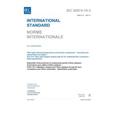 IEC 60874-19-3 Ed. 2.0 b:2007