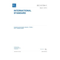 IEC 61784-1 Ed. 2.0 en:2007