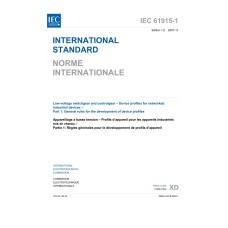 IEC 61915-1 Ed. 1.0 b:2007