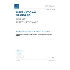 IEC 62552 Ed. 1.0 b:2007