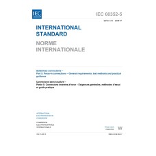 IEC 60352-5 Ed. 3.0 b:2008