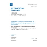 IEC 61326-3-1 Ed. 1.0 b:2008