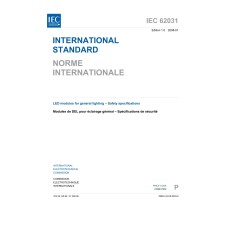 IEC 62031 Ed. 1.0 b:2008