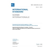 IEC 60335-2-23 Ed. 5.1 b:2008