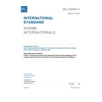 IEC 60904-3 Ed. 2.0 b:2008