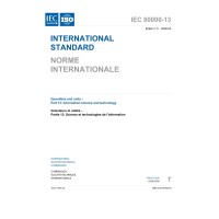 IEC 80000-13 Ed. 1.0 b:2008