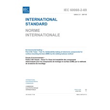 IEC 60068-2-69 Ed. 2.0 b:2007