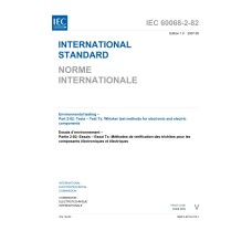 IEC 60068-2-82 Ed. 1.0 b:2007