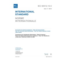 IEC 60512-15-5 Ed. 1.0 b:2008