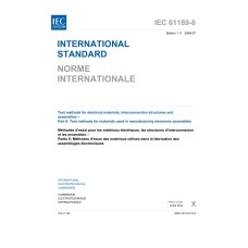 IEC 61189-6 Ed. 1.0 b:2006