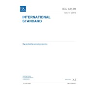 IEC 62439 Ed. 1.0 en:2008