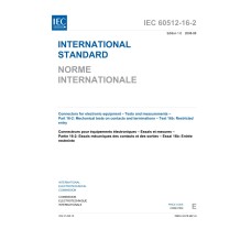 IEC 60512-16-2 Ed. 1.0 b:2008