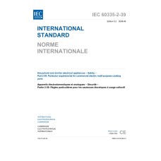 IEC 60335-2-39 Ed. 5.2 b:2008