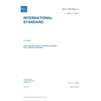 IEC 60384-1 Ed. 4.0 en:2008