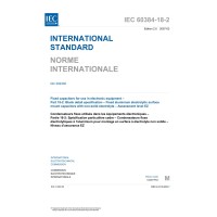 IEC 60384-18-2 Ed. 2.0 b:2007