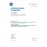 IEC 60404-2 Ed. 3.1 b:2008