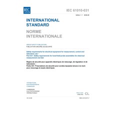 IEC 61010-031 Ed. 1.1 b:2008