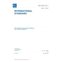 IEC 60115-1 Ed. 4.0 en:2008