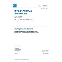 IEC 60432-3 Ed. 1.2 b:2008