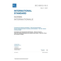 IEC 60512-16-3 Ed. 1.0 b:2008