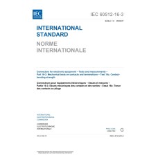 IEC 60512-16-3 Ed. 1.0 b:2008