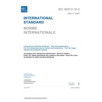 IEC 60512-16-5 Ed. 1.0 b:2008