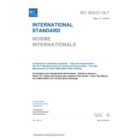 IEC 60512-16-7 Ed. 1.0 b:2008