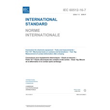 IEC 60512-16-7 Ed. 1.0 b:2008