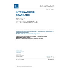 IEC 60704-2-13 Ed. 1.2 b:2008