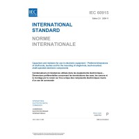 IEC 60915 Ed. 2.0 b:2006