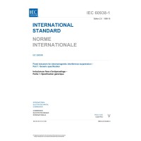 IEC 60938-1 Ed. 2.0 b:1999