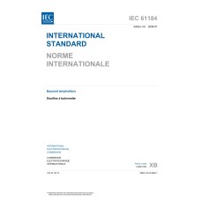 IEC 61184 Ed. 3.0 b:2008