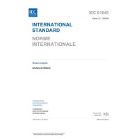 IEC 61649 Ed. 2.0 b:2008