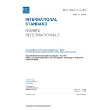 IEC 60335-2-43 Ed. 3.2 b:2008