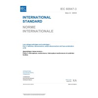 IEC 60947-3 Ed. 3.0 b:2008