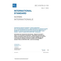 IEC 61076-3-116 Ed. 1.0 b:2008