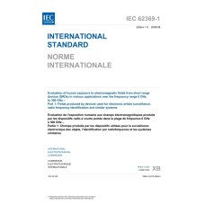 IEC 62369-1 Ed. 1.0 b:2008