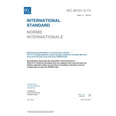 IEC 60191-6-13 Ed. 1.0 b:2007