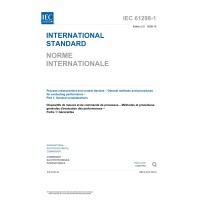 IEC 61298-1 Ed. 2.0 b:2008