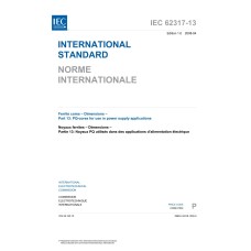 IEC 62317-13 Ed. 1.0 b:2008