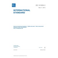 IEC 61606-3 Ed. 1.0 en:2008