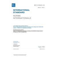 IEC 61643-12 Ed. 2.0 b:2008