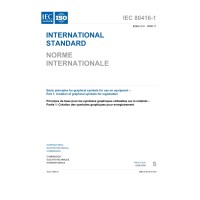 IEC 80416-1 Ed. 2.0 b:2008