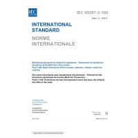 IEC 60297-3-100 Ed. 1.0 b:2008